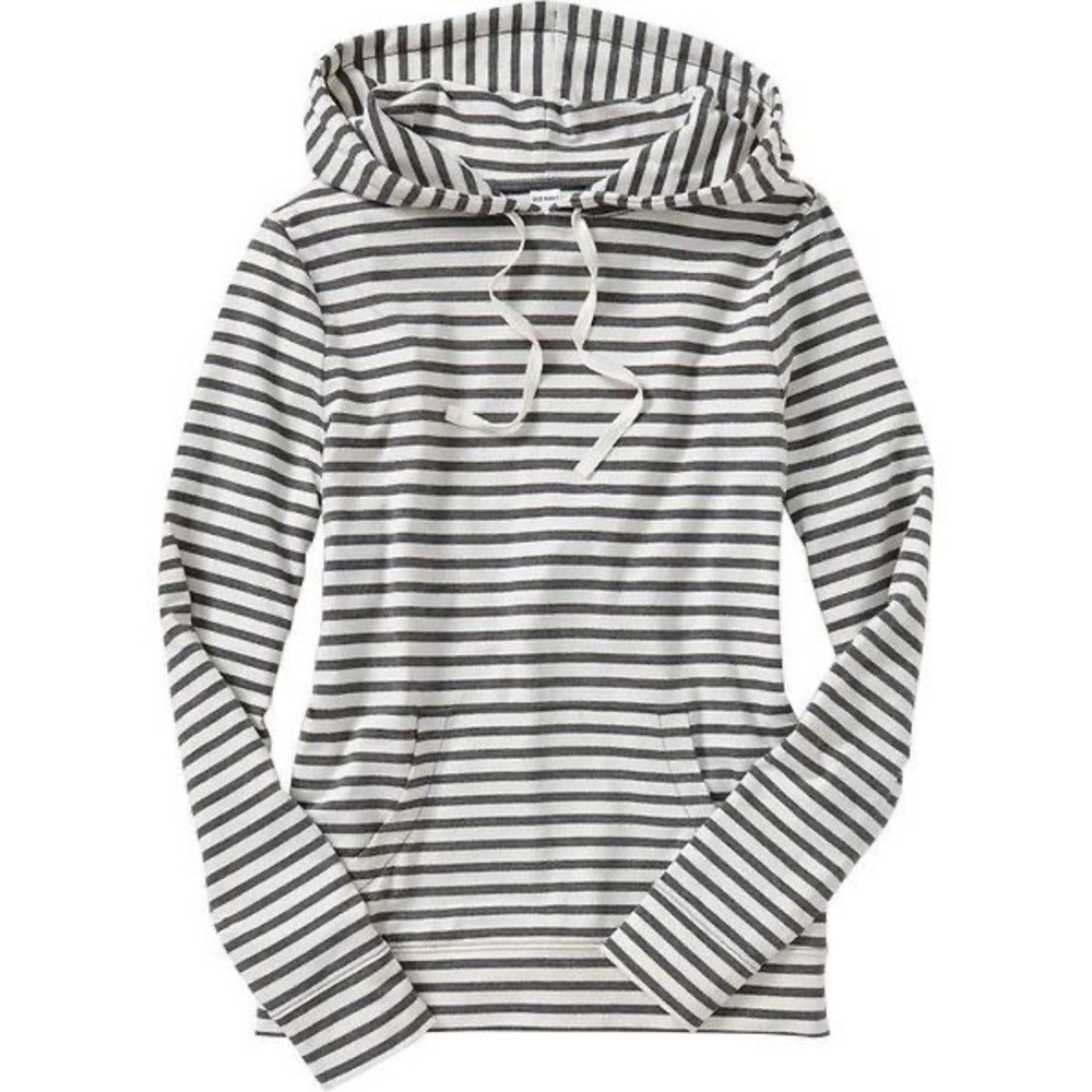 Old Navy Striped Hoodie